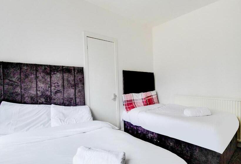 Номер Стандарт Совместная Ванная, Eastbourne Lodge
