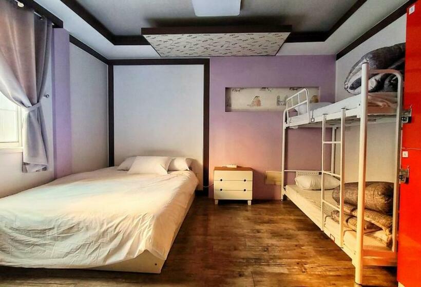 デラックスルーム, Kimchee Busan Downtown Guesthouse