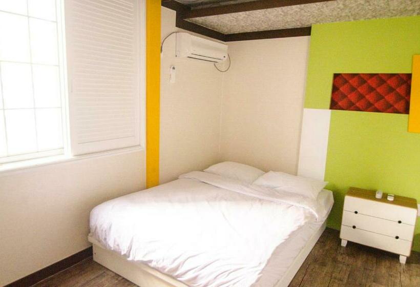 デラックスルーム, Kimchee Busan Downtown Guesthouse