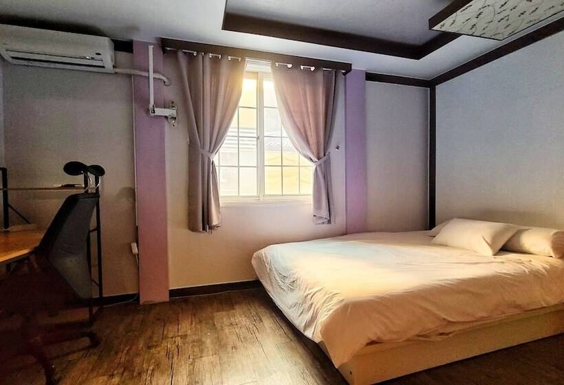 デラックスルーム, Kimchee Busan Downtown Guesthouse