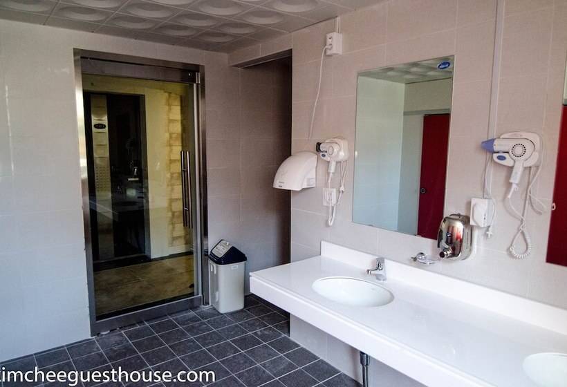 バスルーム共有のシングルスタンダード, Kimchee Busan Downtown Guesthouse