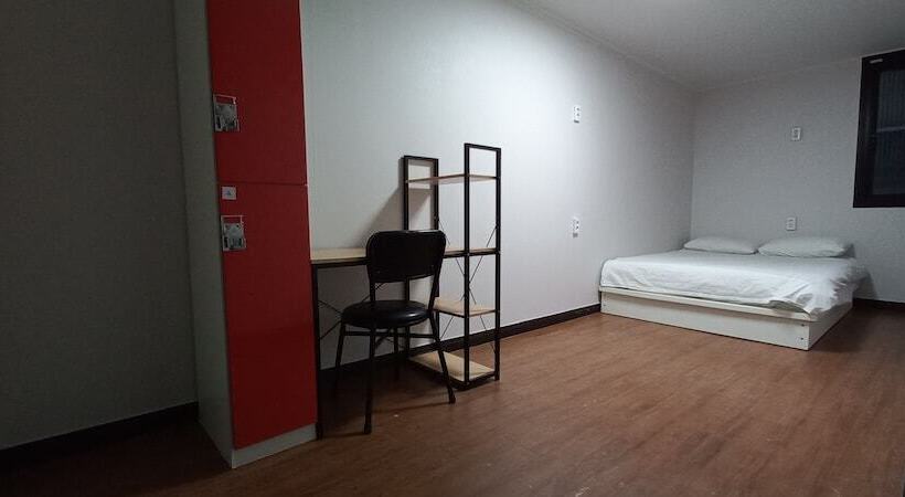 バスルーム共有のシングルスタンダード, Kimchee Busan Downtown Guesthouse