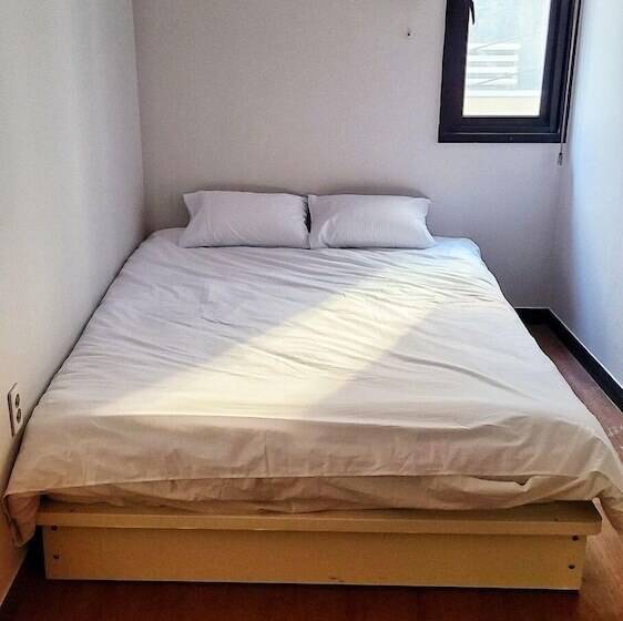 バス共有のスタンダードルーム, Kimchee Busan Downtown Guesthouse