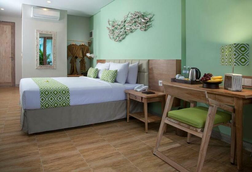 غرفة قياسية مطلّة علي الحديقة, Mahagiri Resort Nusa Lembongan