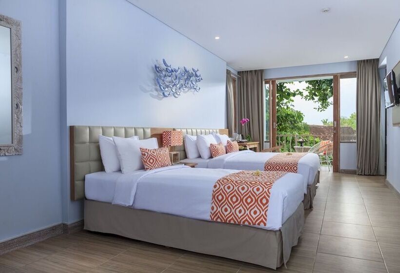 غرفة عائلية, Mahagiri Resort Nusa Lembongan