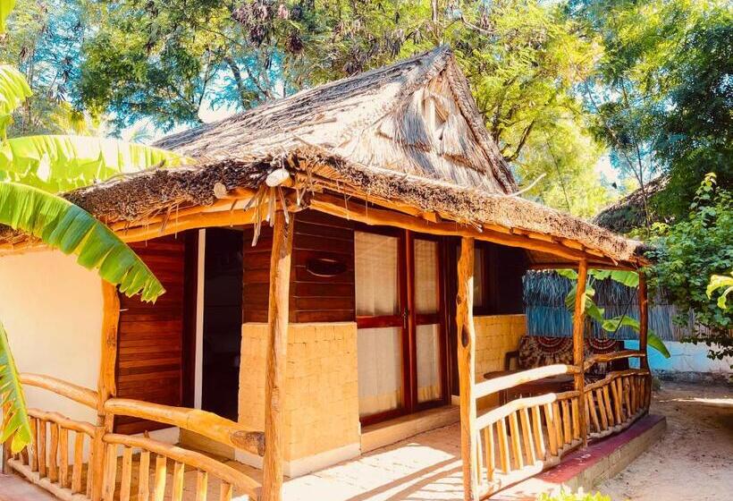 اتاق استاندارد با چشم‌انداز دریا, Vovo Telo Lodge