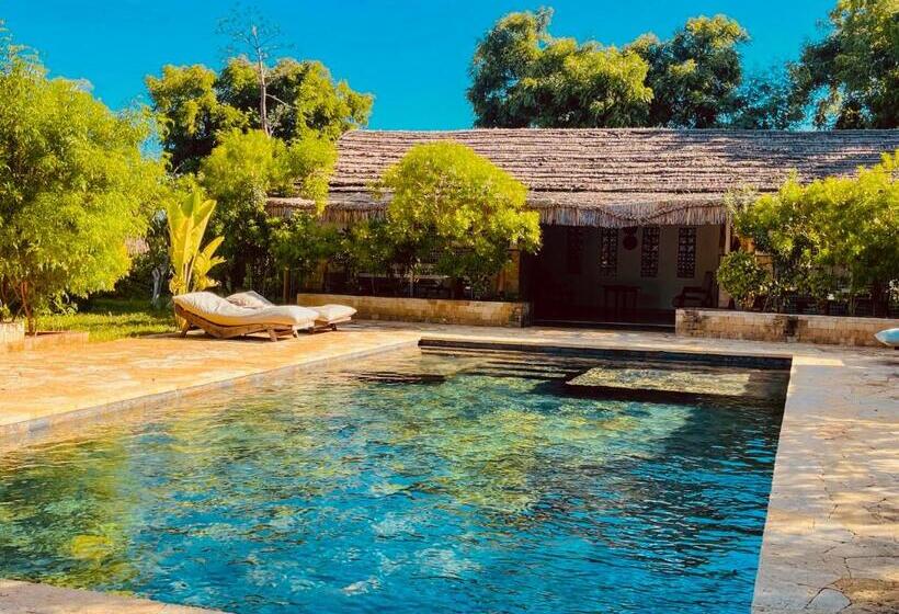 اتاق استاندارد با چشم‌انداز باغ, Vovo Telo Lodge