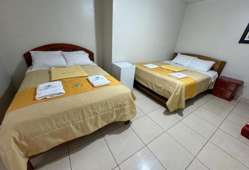 اتاق استاندارد با 2 تخت دوبل, Illari Wari L   Hotel Sauna