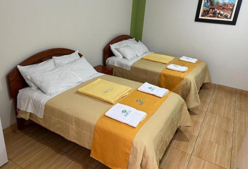 اتاق استاندارد با 2 تخت دوبل, Illari Wari L   Hotel Sauna