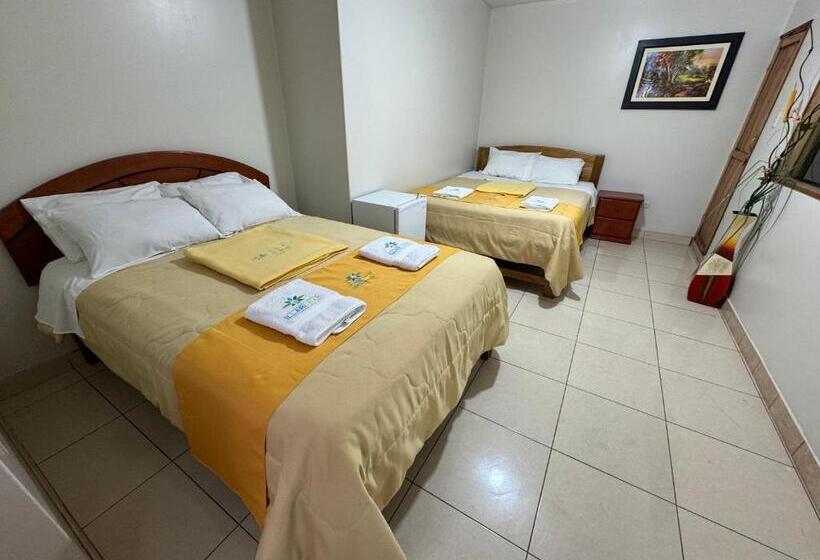 اتاق استاندارد با 2 تخت دوبل, Illari Wari L   Hotel Sauna