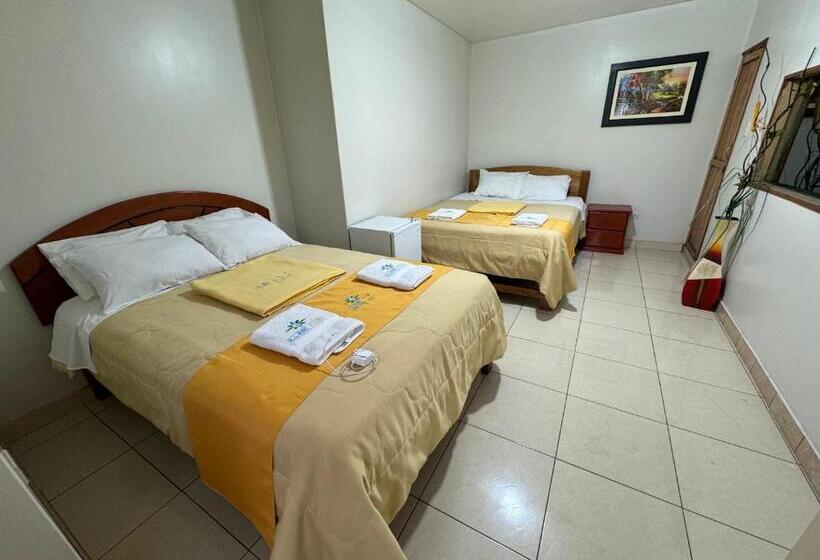 اتاق استاندارد با 2 تخت دوبل, Illari Wari L   Hotel Sauna