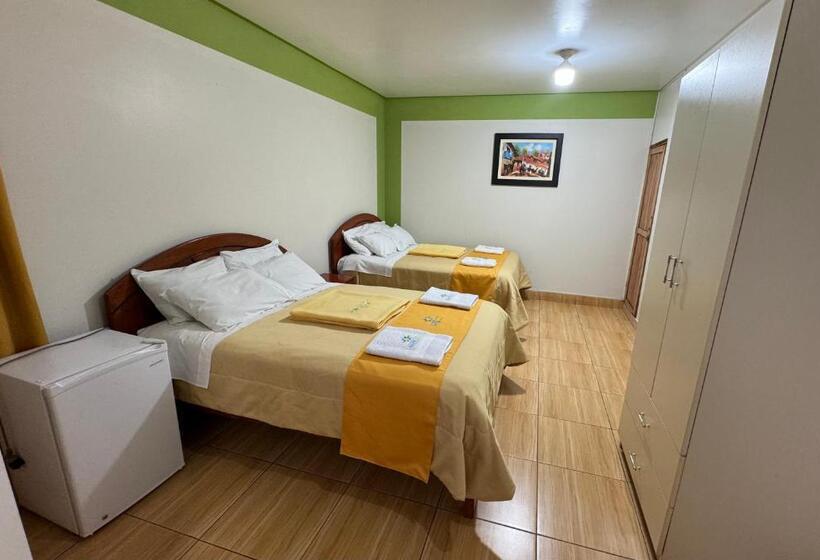 اتاق استاندارد با 2 تخت دوبل, Illari Wari L   Hotel Sauna