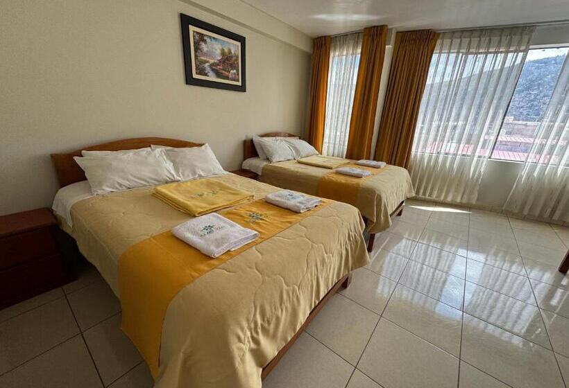 اتاق استاندارد با 2 تخت دوبل, Illari Wari L   Hotel Sauna