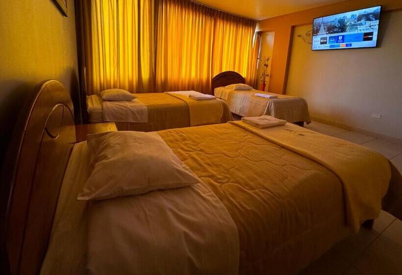 اتاق استاندارد سه نفره, Illari Wari L   Hotel Sauna