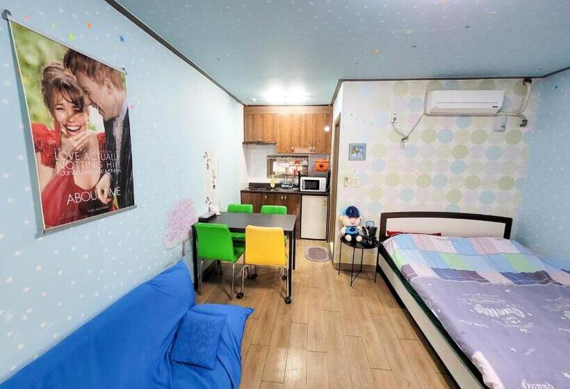 اتاق استاندارد با چشم‌انداز باغ, Jun Live Pension In Gangwha
