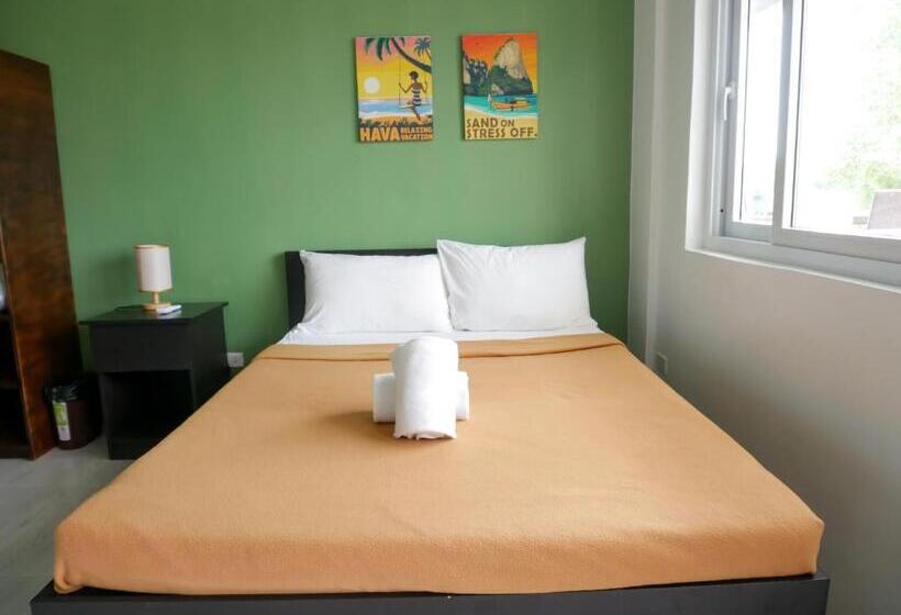 اتاق استاندارد با چشم‌انداز باغ, Hava Resort Calatagan