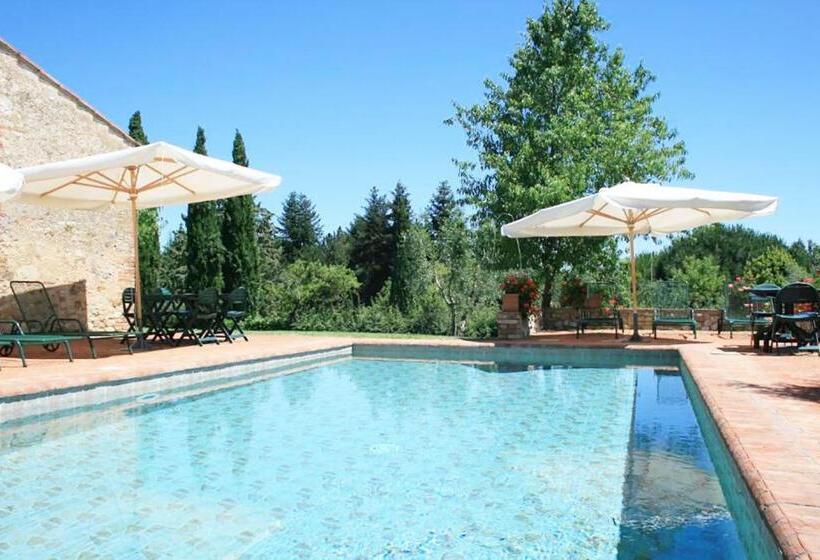Апартаменты 1 Спальня Нижний Этаж, Agriturismo Monacianello   Fontebelvedere Wine Estate