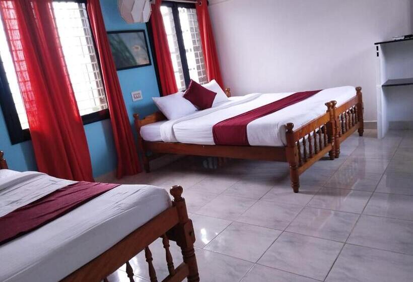 家庭山景房, Mountain View Villas Of Coorg