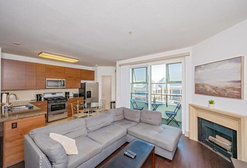 １ベッドルームアパートメント, Marina Apartment Pool,gym,jacuzzi