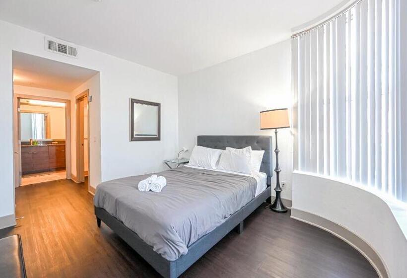 １ベッドルームアパートメント, Marina Apartment Pool,gym,jacuzzi