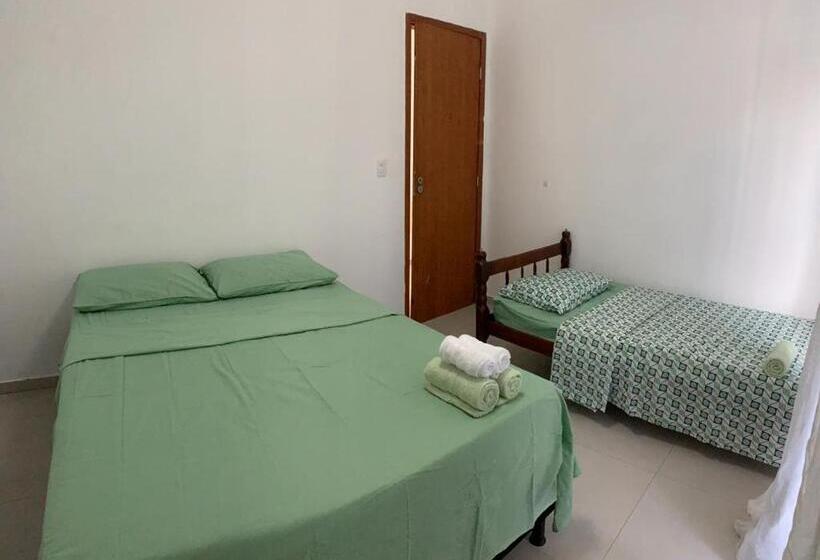 اتاق استاندارد سه تخته با بالکن, Rb Hospedagem