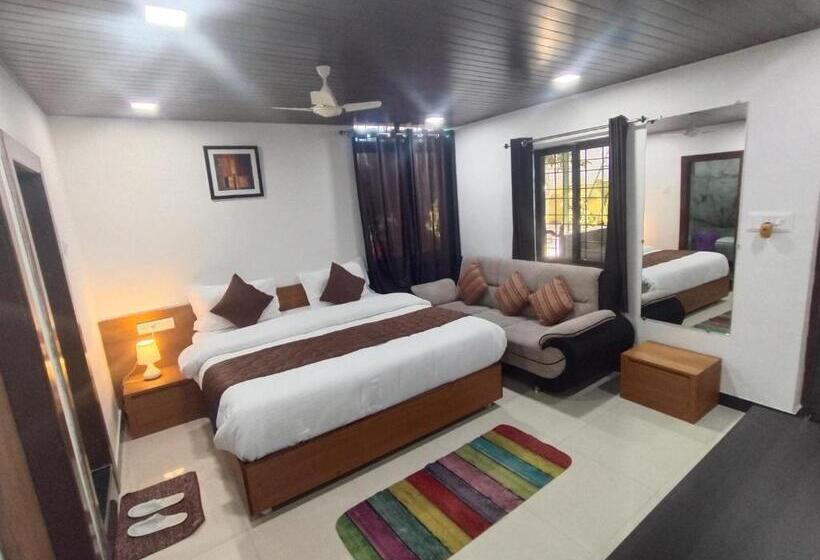 디럭스 전망 룸, Gulmarg Residency