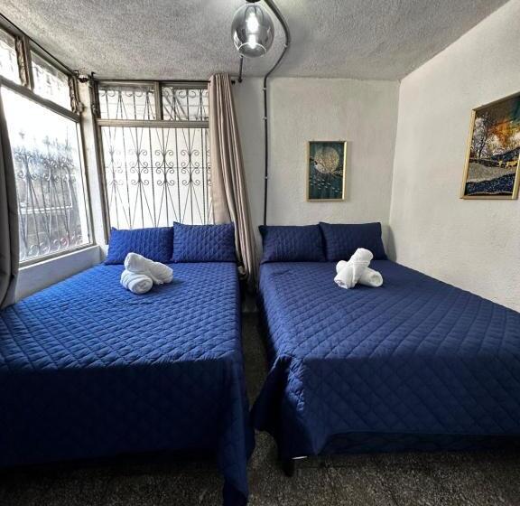 اتاق استاندارد چهار تخته, Casa Magnolia