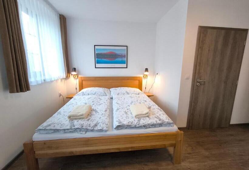 Дом 1 Спальня, Apartmány Lipno Hory