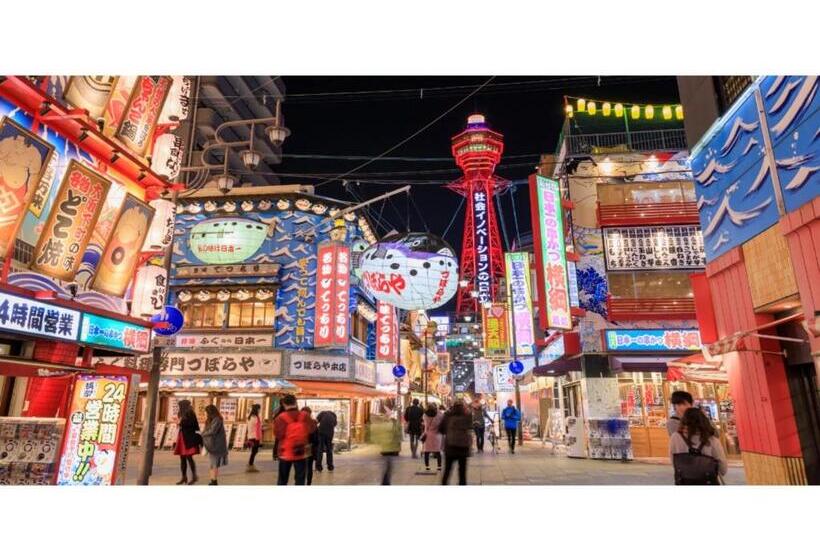 استودیوی استاندارد, Eslead Hotel Namba South Iii   Vacation Stay 39774v