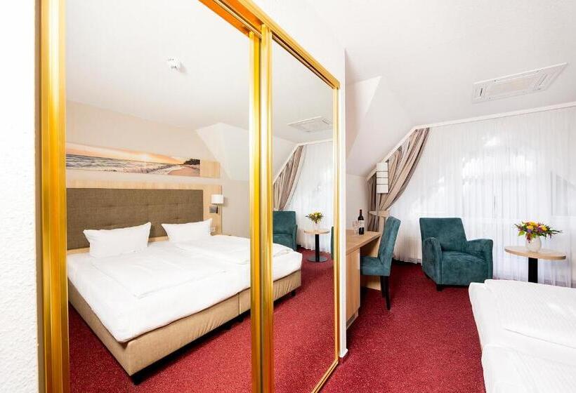 اتاق استاندارد, Garni Eden Hotels