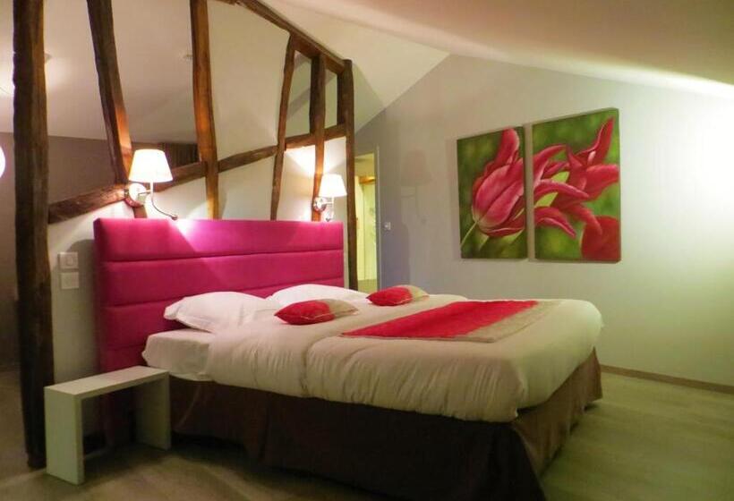 Полулюкс Кровать Кинг, Auberge Bressane De Buellas