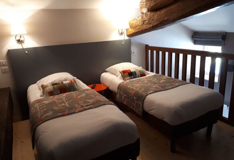 ファミリールーム, Auberge Bressane De Buellas
