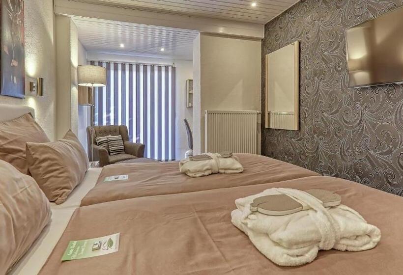 Номер Стандарт с Террасой, Suit  & Frühstück Zum Latschen   Adults Only