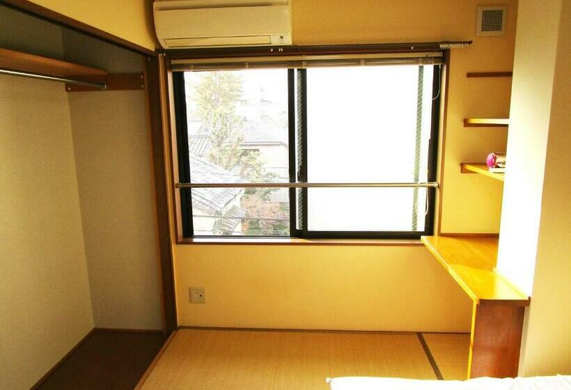 غرفة قياسية حمام مشترك, Guest House Kyotoabiya