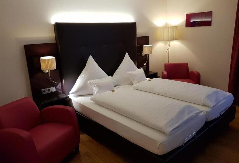 Comfort room with view, Weinhotel Restaurant Klostermühle