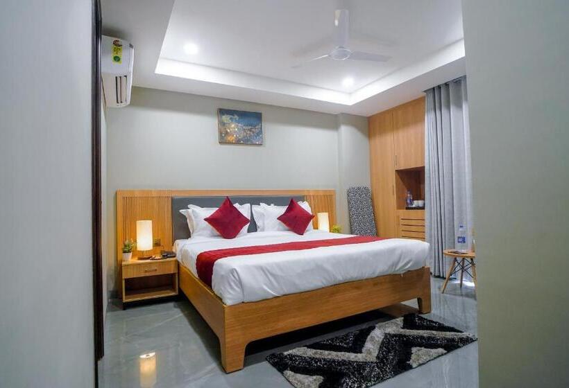 标准间带阳台, Saltstayz Basil   Near Golf Course Road & Extension Road