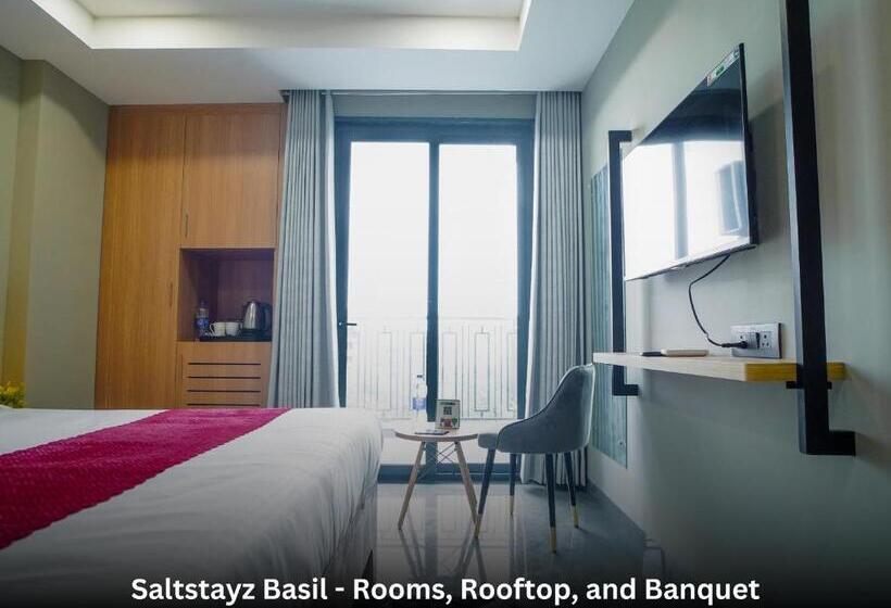 标准间带阳台, Saltstayz Basil   Near Golf Course Road & Extension Road