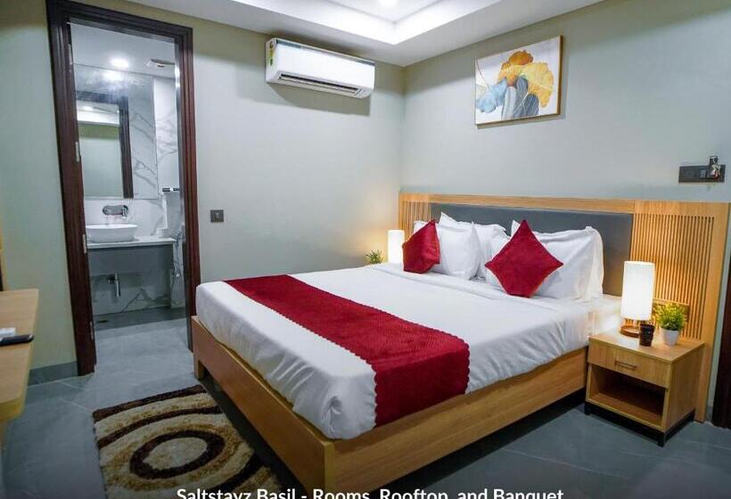 带大床的标准间, Saltstayz Basil   Near Golf Course Road & Extension Road