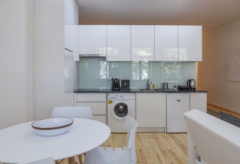 آپارتمان سوپریور 1 خوابه, Bo   Marquês Apartments