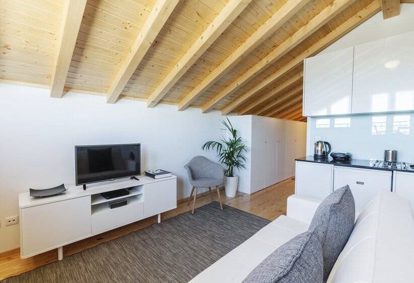 اتاق سوپریور با چشم‌انداز باغ, Bo   Marquês Apartments