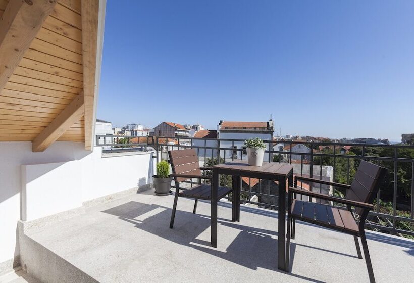 اتاق سوپریور با چشم‌انداز باغ, Bo   Marquês Apartments
