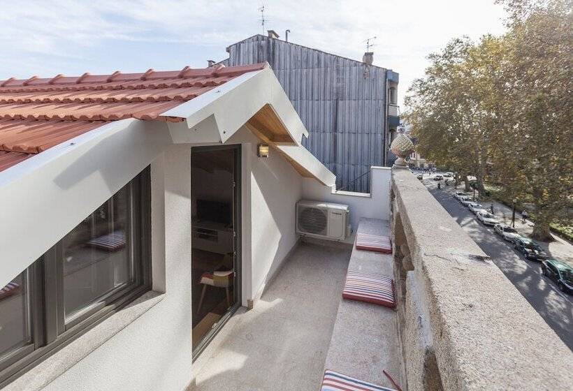 اتاق استاندارد با چشم‌انداز شهر, Bo   Marquês Apartments