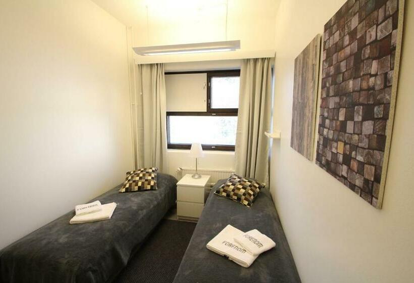 Номер Стандарт Совместная Ванная, Forenom Hostel Helsinki Pitajanmaki