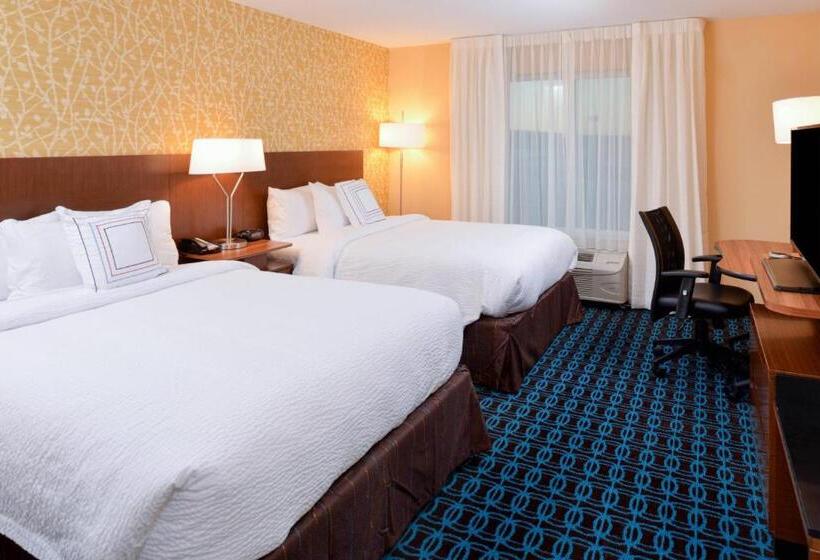 스탠다드 룸, Fairfield Inn & Suites By Marriott Martinsburg