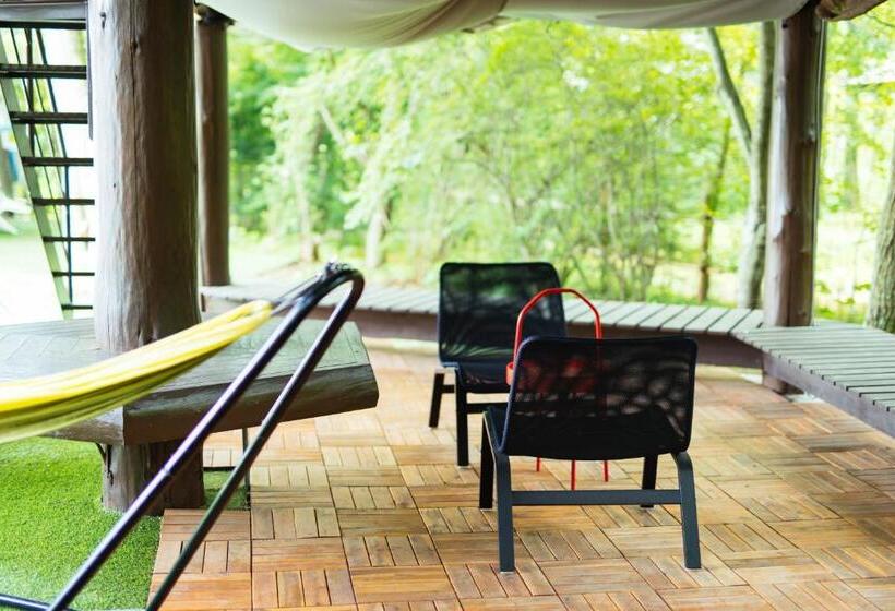 Deluxe Tent, Ryokan Ikoisanso