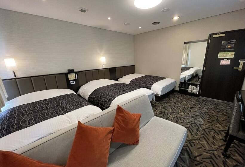 标准三人间, Apa Hotel Hachioji Eki Nishi