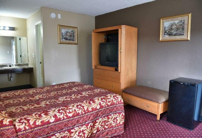 Номер Стандарт Адаптированный для Инвалидов, Knights Inn Merrillville