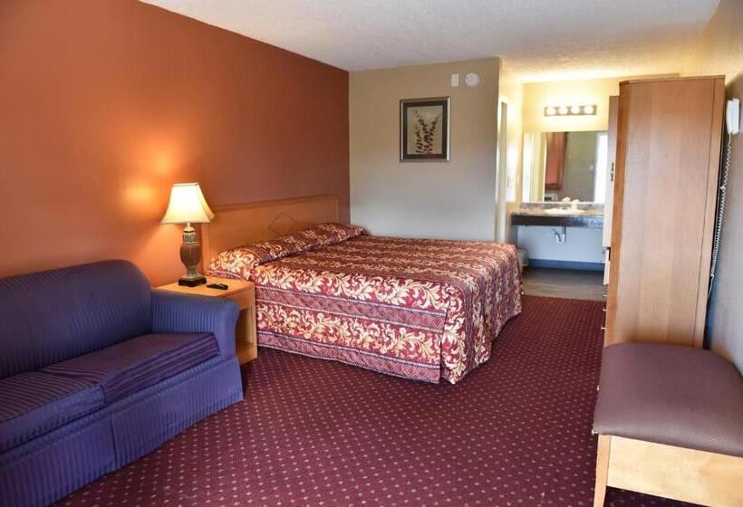 Стандартный Номер Кровать Кинг, Knights Inn Merrillville