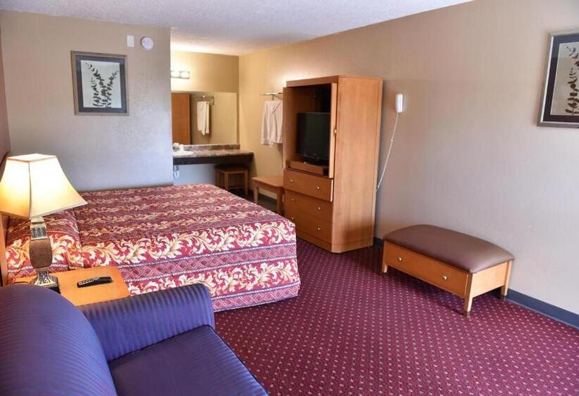 Стандартный Номер Кровать Кинг, Knights Inn Merrillville