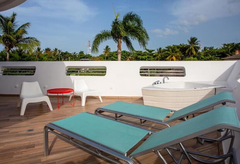 آپارتمان 1 خوابه با تراس, Puerto Plaza Las Terrenas